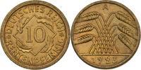 Weimar 10 Rentenpfennig -