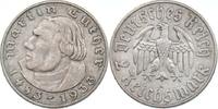 Drittes Reich 2 Reichsmark Martin Luther -
