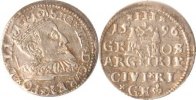 Polen-Riga 3 Gröscher Polen-Riga, 3 Gröscher, 1596, Sigismund III., ss/vz -