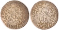 Kempten Stadt Groschen Kempten Stadt, Groschen, 1554, fast ss -