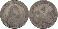 Preussen 1 Taler Friedrich II. -