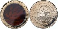 Liberia 10 Dollars Americas Heritage -