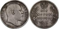 Indien 1 Rupie Edward VII. -