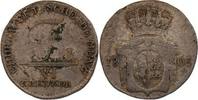 Württemberg 6 Kreuzer -