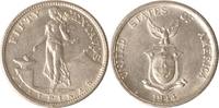 Philippinen 50 Centavos Stehende Filipina mit Amboss -