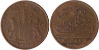 Indien Britisch 10 Cash -