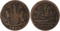 Indien Britisch 10 Cash -