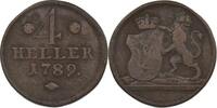 Hessen-Kassel 4 Heller -