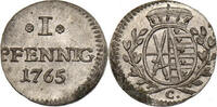 Sachsen Pfennig Friedrich August III. -