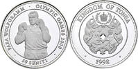 Tonga 50 Seniti Paea Wolfgramm -