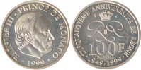 Monaco 100 Francs Rainier III. -