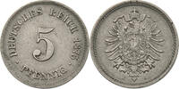 Kaiserreich 5 Pfennig -