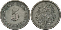 Kaiserreich 5 Pfennig -