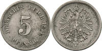Kaiserreich 5 Pfennig -