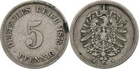 Kaiserreich 5 Pfennig -