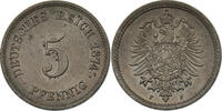 Kaiserreich 5 Pfennig -