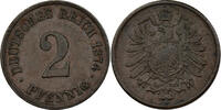 Kaiserreich 2 Pfennig -