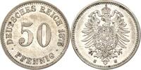 Kaiserreich 50 Pfennig selten in dieser Erhaltung -