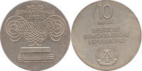 DDR 10 Mark Neues Gewandhaus Leipzig, Berlin, -