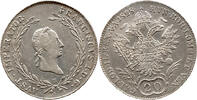 Österreich 20 Kreuzer 1828 B Franz I, 1804 - 1835, Kremnitz sehr schön -... 334.69 元 含税 ＋  460.20 元 运费