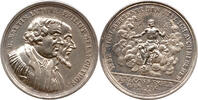 Nürnberg Silbermedaille Martin Luther, Philipp Melanchthon, Nürnberg, Konfessionsmedaille -