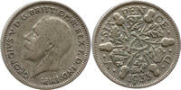 Vereinigtes Königreich 6 Pence George V -