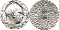 Deutschland Silbermedaille Kurt Jaeger, 60 Jahre, Geburtstag, Jaeger Katalog, Franz Dákay, RR 100 Stk! -