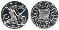 Österreich 200 Schilling Olympische Sommerspiele, Fadentanz, Wien, Münze Österreich -