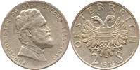 Österreich 2 Schilling 1935 25. Todestag von Karl Lueger, Wien VZ 100.41 元 含税 ＋  460.20 元 运费