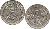 Deutschland 2 Mark Bundesrepublik Deutschland, Stuttgart -