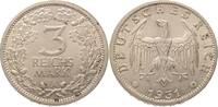 Weimarer Republik 3 Mark -