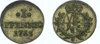 Sachsen-Albertinische Linie Pfennig Friedrich August III. 1763-1806. -