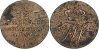 Brandenburg-Preußen Cu 1/2 Kreuzer 1797 B Friedrich Wilhelm II. 1786-179... 83.67 元 含税 ＋  41.84 元 运费