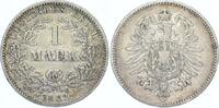 Kleinmünzen 1 Mark 1882 G Schön 100.41 元 含税 ＋  41.84 元 运费