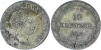 Württemberg 10 Kreuzer Wilhelm I. 1816-1864. -
