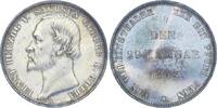 Sachsen-Coburg-Gotha Taler Ernst II. 1844-1893. -