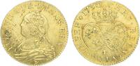 Frankreich Louis d'or aux lunettes Gold Ludwig XV. 1715-1774. -