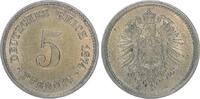 Kleinmünzen 5 Pfennig -