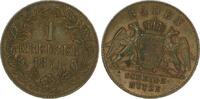 Baden-Durlach Cu Kreuzer Friedrich I. 1852-1907. -
