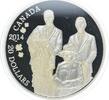 Kanada 20 Dollars Elisabeth II. 1952-2022. -