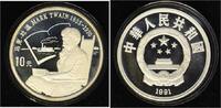 China 10 Yuan Republik. -