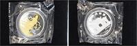 China 10 Yuan (1 Unze Feinsilber) Republik. -