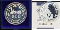 Ungarn 500 Forint Republik seit 1918. -