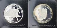 Kongo, Republik 1000 Francs 2001 Polierte Platte 234.28 元 含税 ＋  41.84 元 运费
