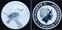 Australien 1 Dollar (1 Unze Feinsilber) Elisabeth II. 1953-2022. -