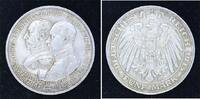 Mecklenburg-Schwerin 5 Mark Friedrich Franz IV. 1897-1918. -