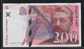 FRANCE 200 Francs 1996 EIFFEL Serie Q 026 . sehr schön 65.26 元 含税 ＋  309.59 元 运费