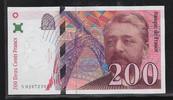 FRANCE 200 Francs 1996 EIFFEL Serie S 026 . Gutes sehr schön 65.26 元 含税 ＋  309.59 元 运费