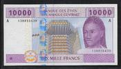 BEAC 10000 Francs A=GABON . -