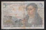 FRANCE. 5 Francs BERGER, Schäfer . -